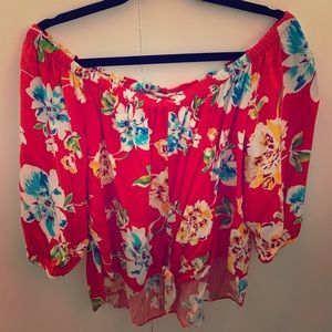 Soprano Off the Shoulder Top